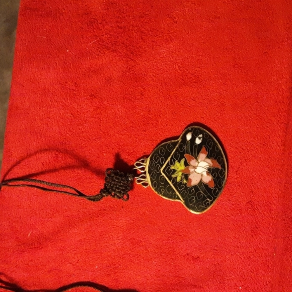 Vintage‎ Cloisonné Necklace